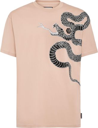 Philipp Plein T-Shirt Ronde Hals Snake