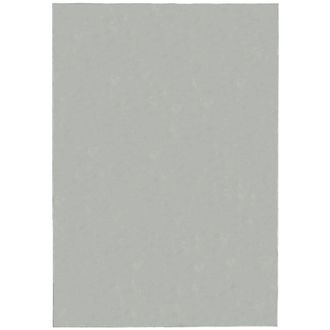 Novatrend Alfombra de sal&oacute;n blanda gris 120x170 cm