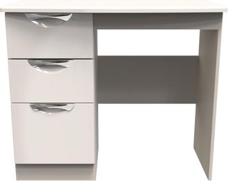 Welcome Furniture Cairo Ready Assembled Dressing Table - Kashmir Gloss & Kashmir - Welcome Furniture | TJ Hughes