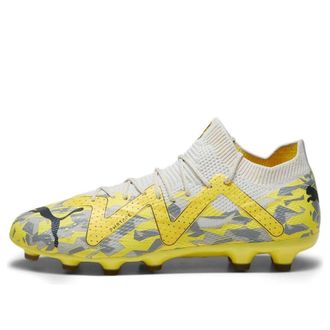 Puma Future Ultimate Sedate Gray Asphalt Yellow Blaze 107357-04