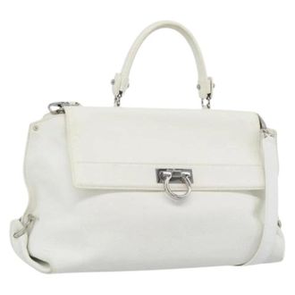 Ferragamo Borsa Pre-owned - - Pre-owned - Donna - Bianco - ONE SIZE