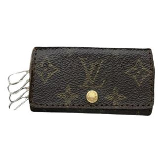 Louis Vuitton Portachiavi in pelle Pre-owned - - Pre-owned - Donna - Marrone - ONE SIZE