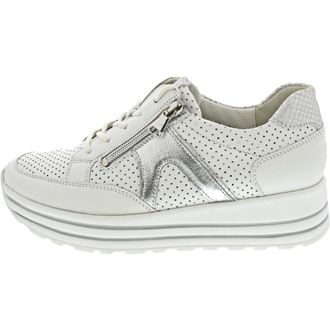 Waldl&auml;ufer Sneaker - Dames - Schoenen - Wit - Maat: 37 1/2 EU Leer