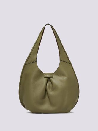 Gianni Chiarini Borsa in pelle martellata Cecilia verde