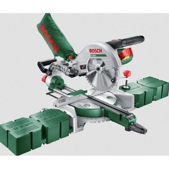 Bosch Sierra Radial &Oslash; 216mm 1200w Con 4 Extensiones Laterales - Pcm 8s