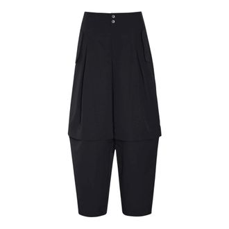 Bitte Kai Rand Tapered Trousers, female, Black, Size: 2XL Tapered Trousers