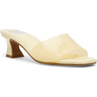 Dolce Vita Brendah Slide Sandal in Butter at Nordstrom Rack, Size 5.5