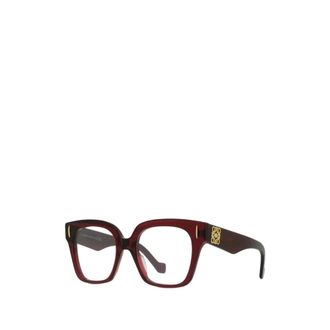 Loewe Glasses, female, Red, Size: 51 MM Eyeglasses