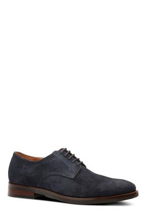 Gordon Rush Shelby Derby in Navy Suede at Nordstrom, Size 11.5