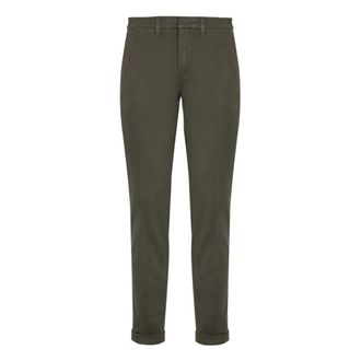 Fay Hombre, Pantalones, Verde, Talla: W35