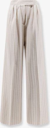 Max Mara Pantaloni Mxmosso in cotone - MAX MARA - gender_Woman