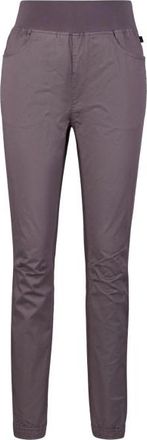 Stoic Utby Climbing Pant Boulderhose f&uuml;r Damen | grau/lila