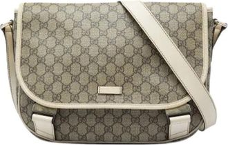 Gucci Borsa a tracolla in tela Pre-owned - - Pre-owned - Donna - Beige - ONE SIZE