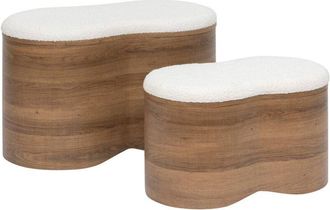 Atmosphera Atmosphera - Pecho Loe Pato Caramelo 72x45x40,5cm Cr&eacute;ateur DInt&eacute;rieur