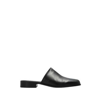 STUDIO NICHOLSON Barlow Mule - Heren - Schoenen - Zwart - Maat: 41 EU Leer
