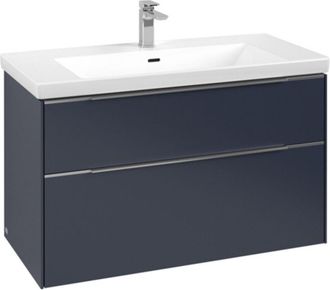 Villeroy & Boch Villeroy&boch - Subway 3.0, 973x576x478 Mm, Mueble De Lavabo, 2