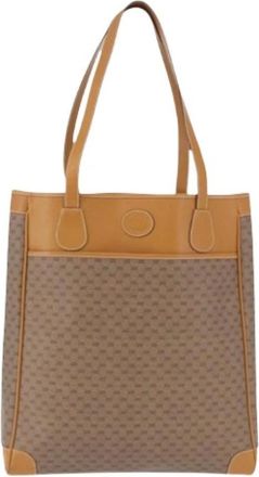 Gucci Bolso Tote Pre-owned - Pre-owned - Mujer - Marr&oacute;n - ONE SIZE