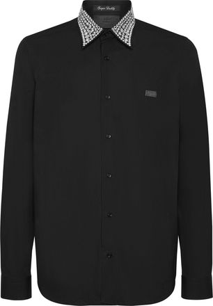 Philipp Plein Overhemd Slim Fit