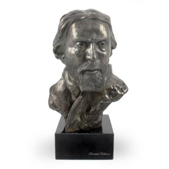 OEM Cyprian Kamil Norwid - Busto En M&aacute;rmol, Estatuilla De Un Personaje Famoso, Decoraci&oacute;n Para Oficinas, Escuelas Y Hoteles De Art-dog