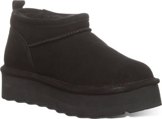Bearpaw Womens Retro Super Shorty Boots In Black
