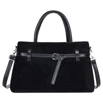 Generic Kexpery Womens Frosted PU Shoulder Bag Autumn Winter Top Handle Handbag for Travel Shopping and Daily Use