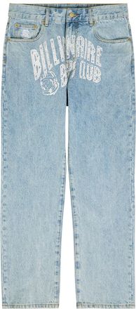 Billionaire Boys Club Arch Logo Straight-leg Jeans - Light Blue - 36 (W36 / XL)