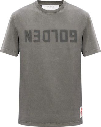 Golden Goose Hombre, Camisetas, Gris, Talla: S