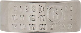 Maison Margiela minimal Numeric Band Ring