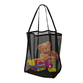 Generic Mesh Beach Bag - Summer Travel Tote, Breathable Transparent Bags with Lightweight Design, Camping Water Park Lake Travel, Vacation Picnic Outdoor, Poo