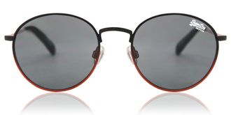 Superdry SDS ENSO 004 Mens Sunglasses Black Size 49