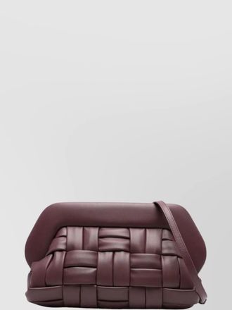 Themoir&egrave; bios weaved vegan fabric clutch bags