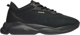 HUGO BOSS Schoenen, Heren, Zwart, 40 EU, Hugo - Schoenen > Sneakers