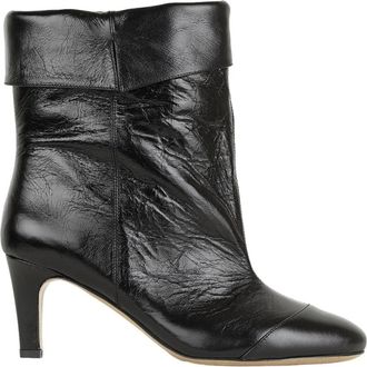 Isabel Marant Eldra Boots - Dames - Laarzen met Hak - Zwart - 38 EU - Leer - Schoenen