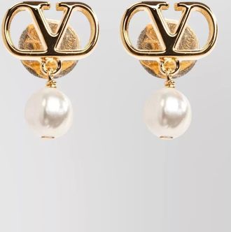 Valentino Garavani pearl drop earrings