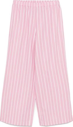 Woera Pantaloni a righe - Rosa