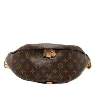 Louis Vuitton Pre-owned Vintage Monogram Belt Bag - unisex - Louis Vuitton Vintage - Vintage Belt Bags - Brown - ONE SIZE - Pre-owned
