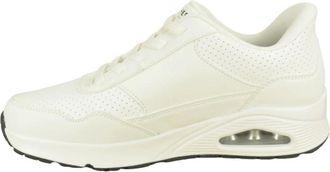 Skechers Schoenen, Heren, Wit, 41 EU, Wit + Elastic Air.-Z. slip-in