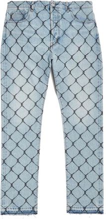 Gallery Dept. 5001 Denim Cage - Dames - Jeans - Blauw - Maat: W34 L32 Denim