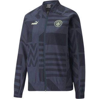 Puma Dames Manchester City FC Anorak (Parisian Night)