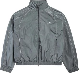 Balenciaga Bodies Trainingsjas - Heren - Trainingsjackets - Grijs - M - Katoen - Fitness