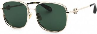Roberto Cavalli SRC059M 0594 Light Gold/Green