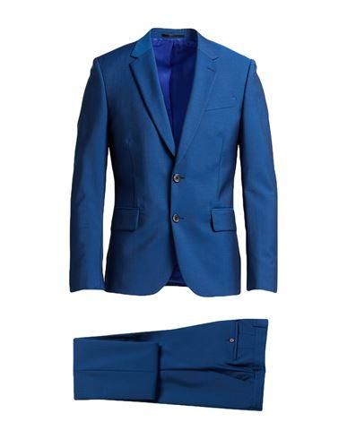 Costume 3 Pièces Homme Allthemen - Veste + Gilet + Pantalon - Navy - 3XL - Business Et Mariage