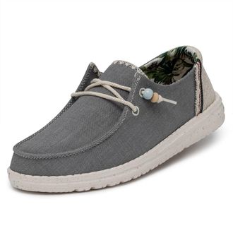 HeyDude Hey Dude Wendy Natural - Womens Shoes - Indigo - Size EU 37