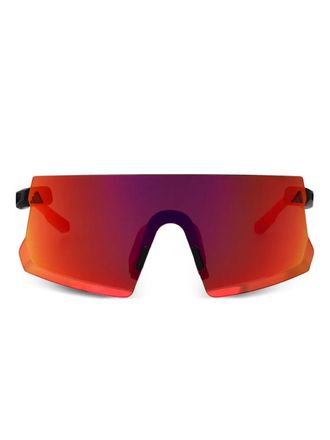 adidas Dunamis S sunglasses - women - Acetate - 99 - Red