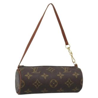 Louis Vuitton Pre-owned Handbags, female, Brown, Size: ONE SIZE Pre-owned Pouch