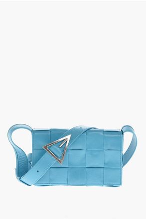 Bottega Veneta Borsa a Spalla In Pelle Intrecciata taglia Unica