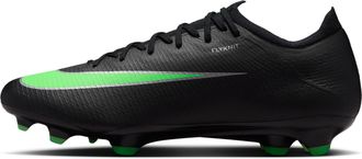 Nike Mens Mercurial Vapor 17 Pro Firm-Ground Low-Top Soccer Cleats in Black | IF8512-001