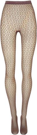 Wolford Daisy Net Tights