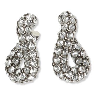 Isabel Marant Funky Ring Earrings - Dames - Oorbellen - Grijs - ONE Size - Accessoires