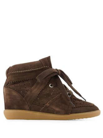 Isabel Marant Brown High-top Sneakers